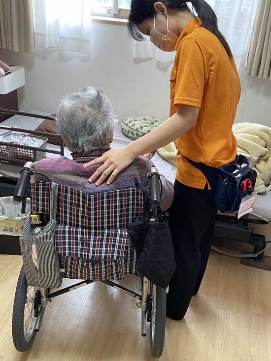 ～ゆっくりと話を聞く～