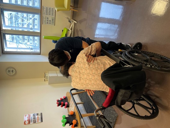 リハビリ奮闘中！