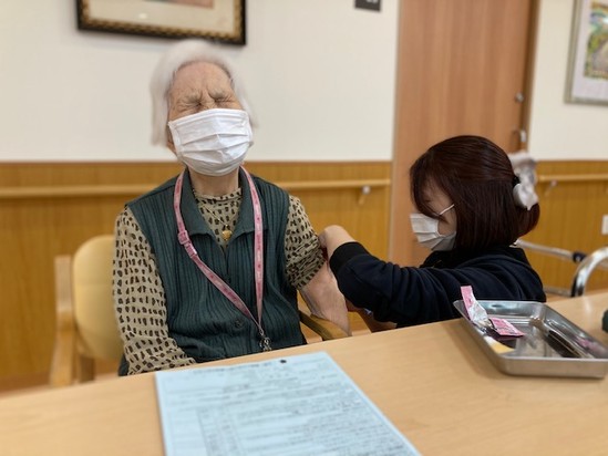 インフルエンザ予防接種②