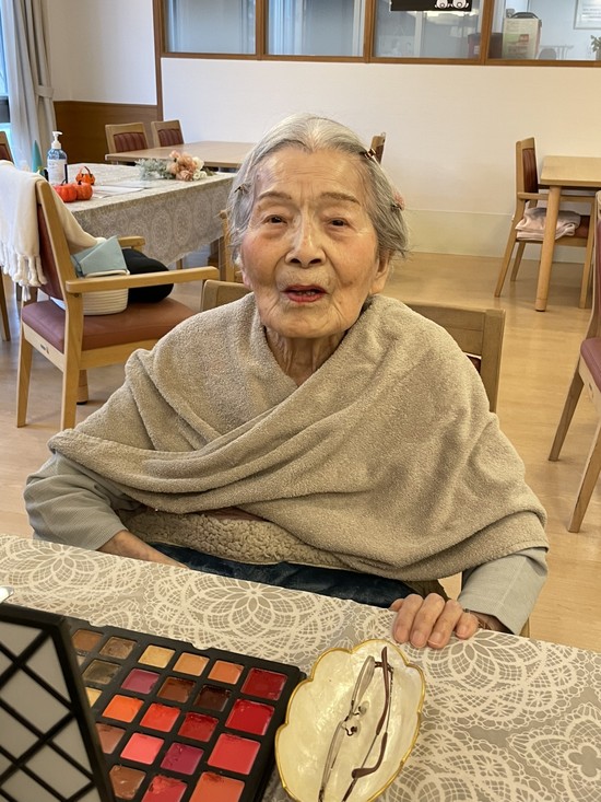 【アルファリビング広島段原】介護美容の体験会♪②