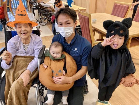 ハロウィンイベントランチ＆かわいいサプライズプレゼント！　その①