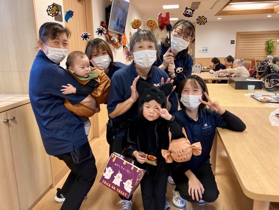 ハロウィンイベントランチ＆かわいいサプライズプレゼント！　その②