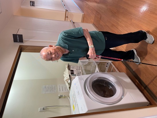 洗濯お疲れ様！