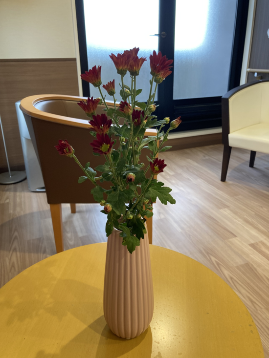 五階の談話スペース