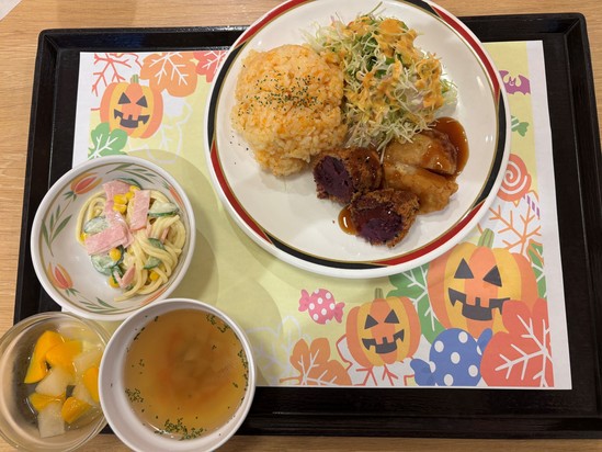 ハロウィンメニュー☆