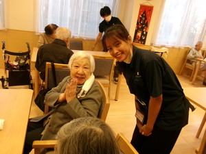 新しいスタッフ！