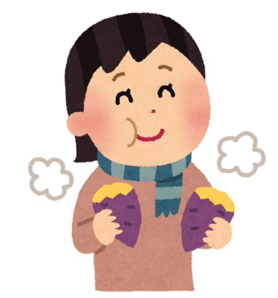 お芋屋さんがやってくる！