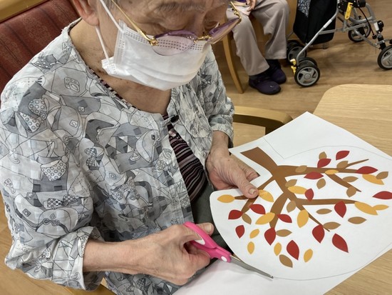 11月の壁紙作り