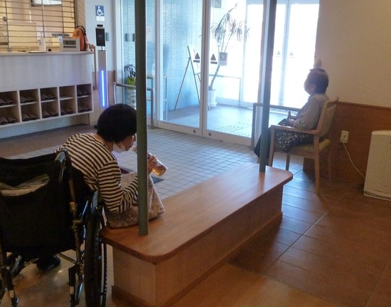 アルファリビング福山多治米の朝