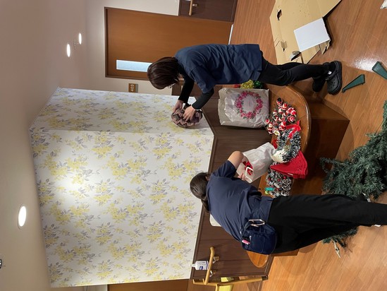 ☆クリスマス支度☆