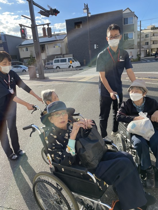 【アルファリビング広島段原】久しぶりのお散歩へ♪