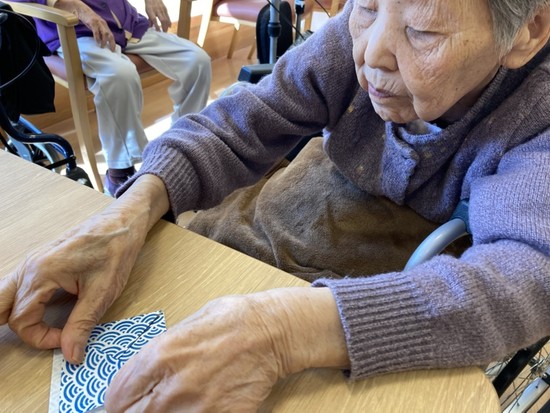 お茶会の開催に向けた準備