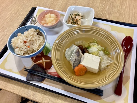 立冬で温かいものを食べましょう