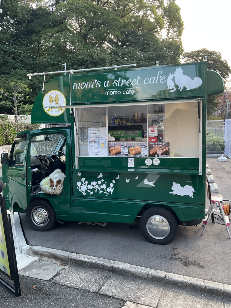 和クレープの販売がありました