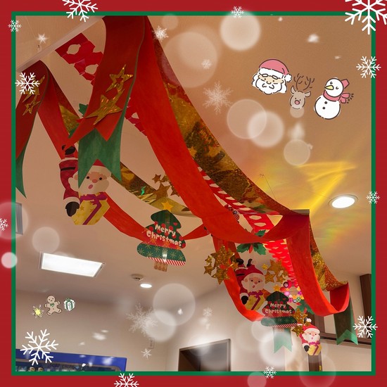 クリスマス仕様に♪