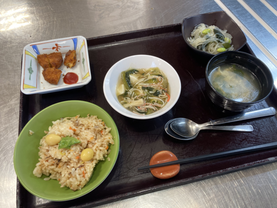 銀杏のご飯