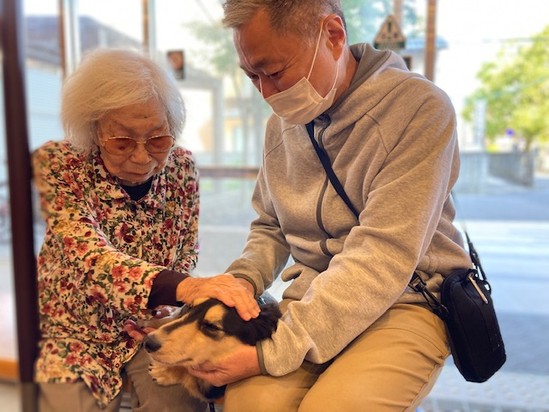 ワンちゃんのお客様