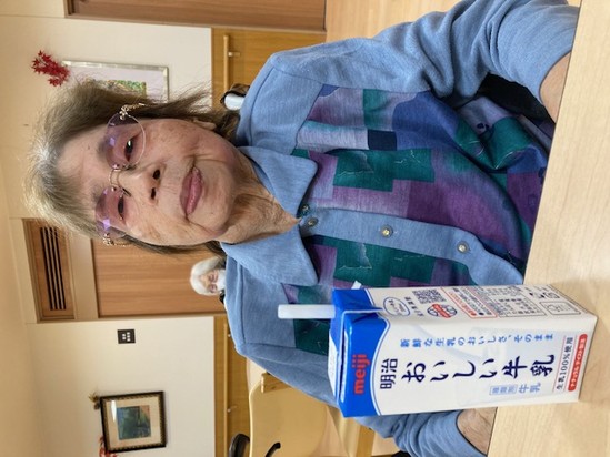 夕食前に一休み