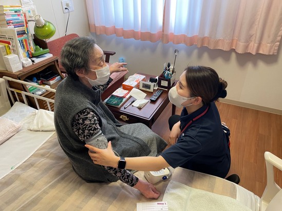 訪問看護にお邪魔してきました！