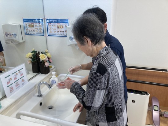 口腔内の清潔に(*^-^*)