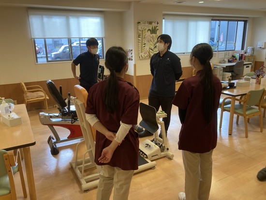 インターンの体験に来てくださいました！