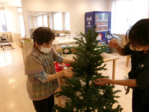 クリスマスまであと１ヵ月！