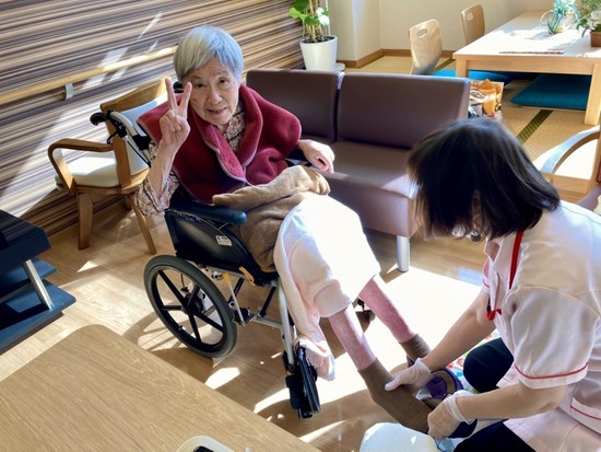 フットケアセラピー