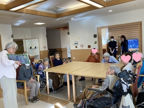 お話のひととき