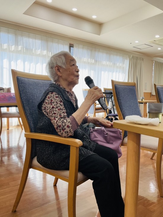 11月カラオケ大会