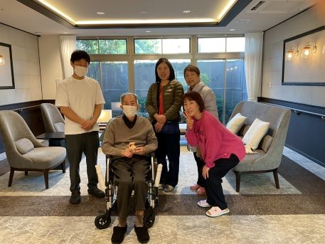 家族様のおもいが叶う日(^^♪