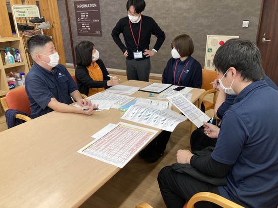 サービス提供責任者研修を開催　～接遇・目標設定～