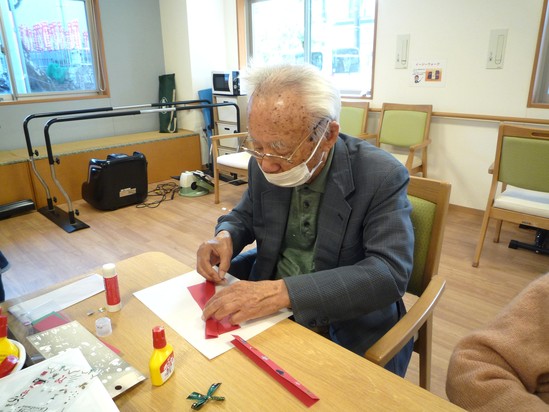 皆でクリスマスツリーを作ろう！