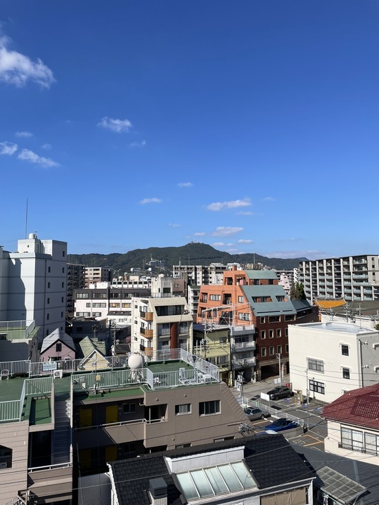 ～本日は晴天なり～