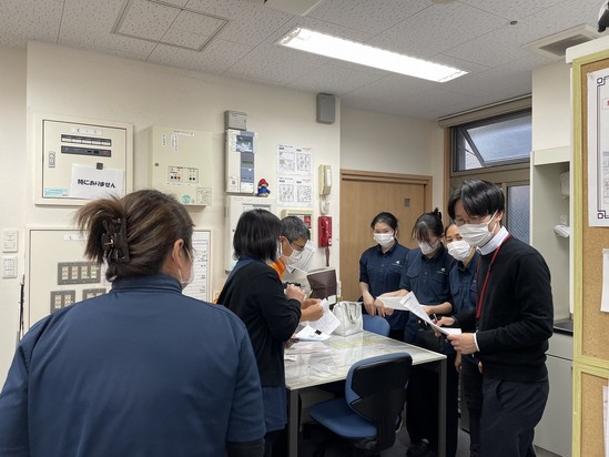 消防訓練を実施しました