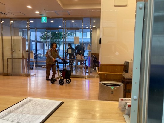 デイケアからのお帰りなさいませ