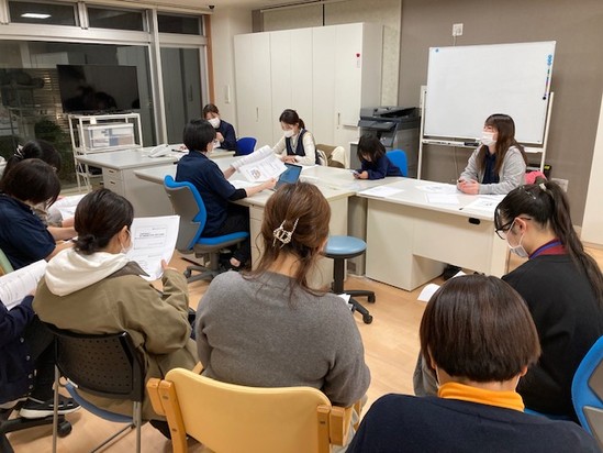 11月の研修