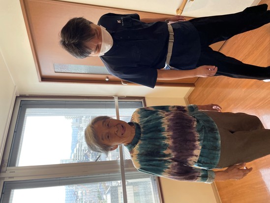 しっかり運動中！