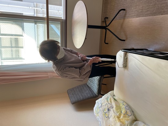 大掃除！とまではいきませんが