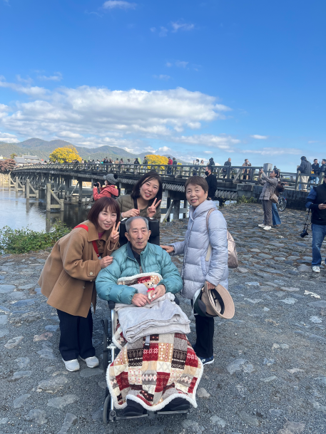 家族様のおもいが叶う日(^^♪～京都～
