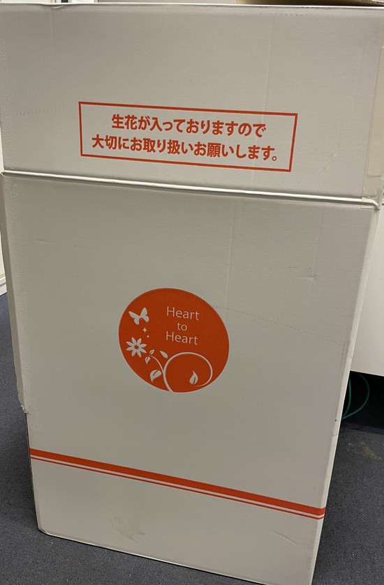 箱の中身はなんでしょう？