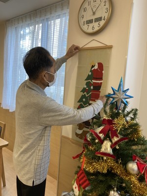 12月のタペストリー☆彡その１