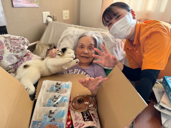 大好きな息子様からお届けもの♪