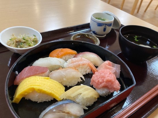 9周年お寿司イベント2