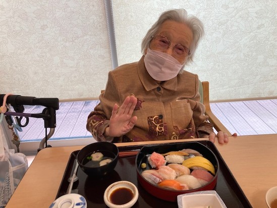 9周年お寿司イベント3