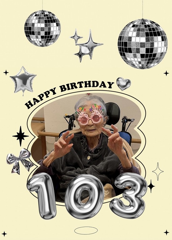 HappyＢｉｒｔｈｄａｙ！