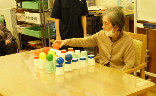 素早く慎重に！