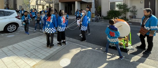 【アルファリビング広島段原】今年も「いーのこいのこ！」