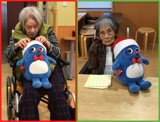 クリスマスらしく