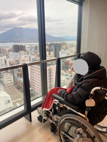 いい眺めですね～♪