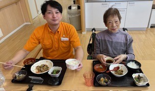 ～久しぶりのランチ～